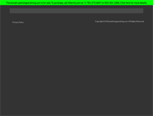 Tablet Screenshot of pathologytraining.com